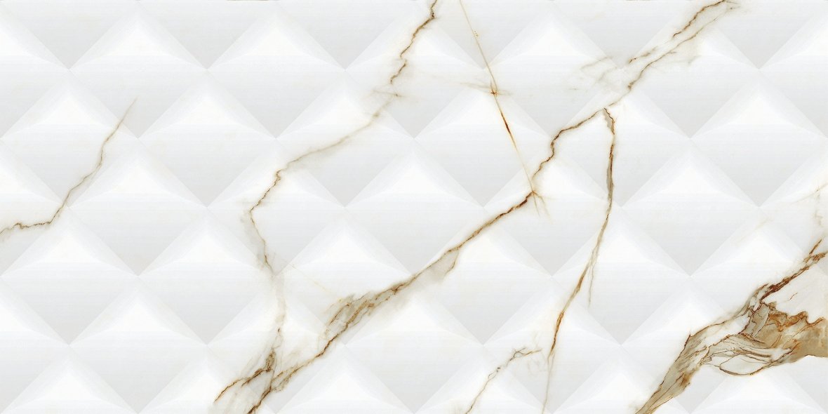 LE63063A-F50 На стену Bianco Carrara Oro Monticulo Rectificado 30х60 - фото 6