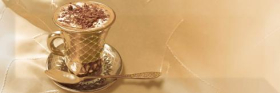 Декор Gold Capuccino Decor Coffee A 10x30