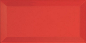 Плитка Biselado Rojo 20x10