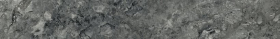 Плинтус Marbleset Темно-серый 60x7.5