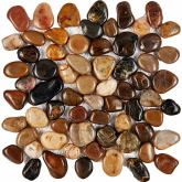 Мозаика Галька Mix stone 30.5x30.5