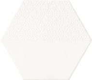 Декор Hexamix Opal Deco White 33x28.5