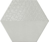 Декор Hexamix Opal Deco Grey 33x28.5