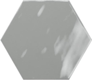 PT03138 Плитка Geometry Grey glossy 17.3x15