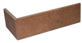 INT573 Искусственный камень Brick Loft Ziegel угловой элемент 240/115х52х10 24x11.5