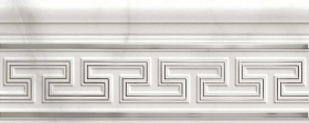 M5LP Бордюр Marbleplay Wall Listello Classic White 12x30