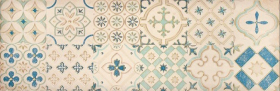 1664-0178 Декор Парижанка Мозаика 20x60