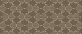 Декор Gold Flow Taupe 60x25
