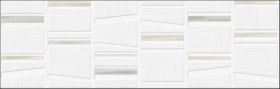 70KI411 Плитка Kioto Mikado Bianco 100x31.5