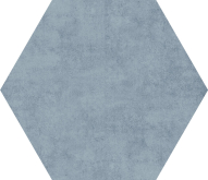 Керамогранит Alpha Hex Azul 25.8x29