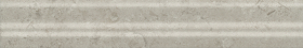 BLC023R Бордюр Карму Багет Серый Светлый Матовый Обрезной 30x5