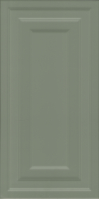 11225R Плитка Магнолия Панель Зеленая Матовая Обрезная 30x60