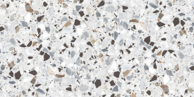 NTT99606M Керамогранит Terrazzo White 120x60