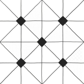 6032-0434 Декор Домино Геометрия 2 30x30
