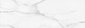 010100001299 Плитка Fjord/Marble Marble Matt White Матовый Белый 02 90x30