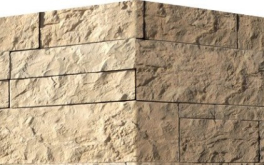 490-25 Искусственный камень Лоарре Бежевый 28x10.5