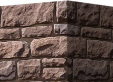 502-45 Искусственный камень Данвеган Каштановый 31.5x5