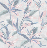 1961-0001 Панно Affresco Цветы (компл. из 3х пл.) 60x60