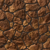 Искусственный камень Бергамо 345 разноразмерный 6-32x4.5-24x2-4.5 32x24