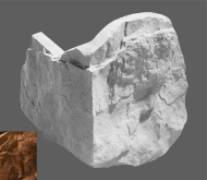 Искусственный камень Бергамо Угловой элемент 345 6x4.5
