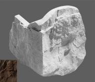 Искусственный камень Бергамо Угловой элемент 510 6x4.5