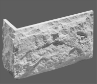 Искусственный камень Бретань Угловой элемент 100 33.5x20