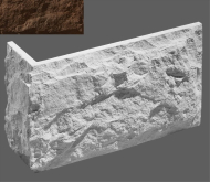Искусственный камень Бретань Угловой элемент 360 33.5x20