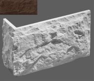 Искусственный камень Бретань Угловой элемент 910 33.5x20