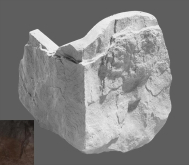 Искусственный камень Бергамо Угловой элемент 742 6x4.5
