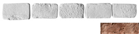 Искусственный камень Мадрид Тычок 333-8x1.7 12.5x7