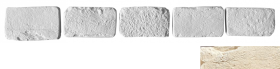 Искусственный камень Мадрид Тычок 050-8x1.7 12.5x7