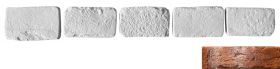 Искусственный камень Мадрид Тычок 490-8x1.7 12.5x7