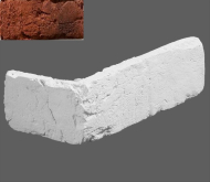 Искусственный камень Мадрид Угловой элемент 767/11x8x1.9 24.5x8