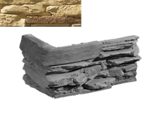Искусственный камень Верона Угловой элемент 065 20x10