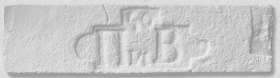 Искусственный камень Дижон Штамп 100x1.4 23.7x7