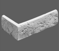 Искусственный камень Лион Угловой элемент 100 19x6.5