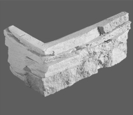 Искусственный камень Луара Угловой элемент 100x1.5 18x10