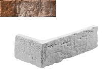 Искусственный камень Орли Угловой элемент 485/9.8x6.5x1.3 19.1x6.5