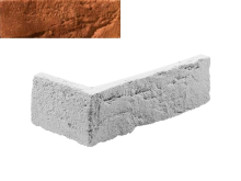 Искусственный камень Орли Угловой элемент 490/9.8x6.5x1.3 19.1x6.5