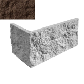 Искусственный камень Милан Угловой элемент 709/36.4x19.5x2 36.4x19.5