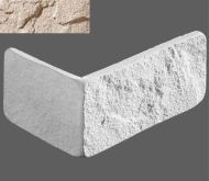 Искусственный камень Монако Угловой элемент 404/27.5x11.5x2 27.5x11.5
