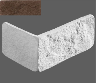 Искусственный камень Монако Угловой элемент 910/27.5x11.5x2 27.5x11.5