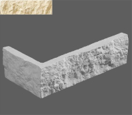 Искусственный камень Неаполь Угловой элемент 050/20x5.2x1.2 20x5.2