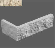 Искусственный камень Неаполь Угловой элемент 051/20x5.2x1.2 20x5.2