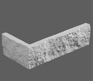 Искусственный камень Неаполь Угловой элемент 100/20x5.2x1.2 20x5.2