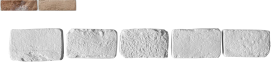 Искусственный камень Орлеан Тычок 333 12-14x7-8x1.7 14x8