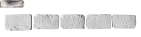 Искусственный камень Орлеан Тычок 403 12-14x7-8x1.7 14x8