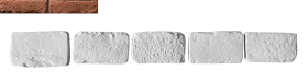 Искусственный камень Орлеан Тычок 441 12-14x7-8x1.7 14x8