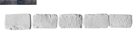 Искусственный камень Орлеан Тычок 465 12-14x7-8x1.7 14x8