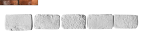 Искусственный камень Орлеан Тычок 490 12-14x7-8x1.7 14x8
